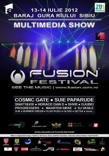 14.07.2012 - Horace Dan D. @ Fusion Festival 2012