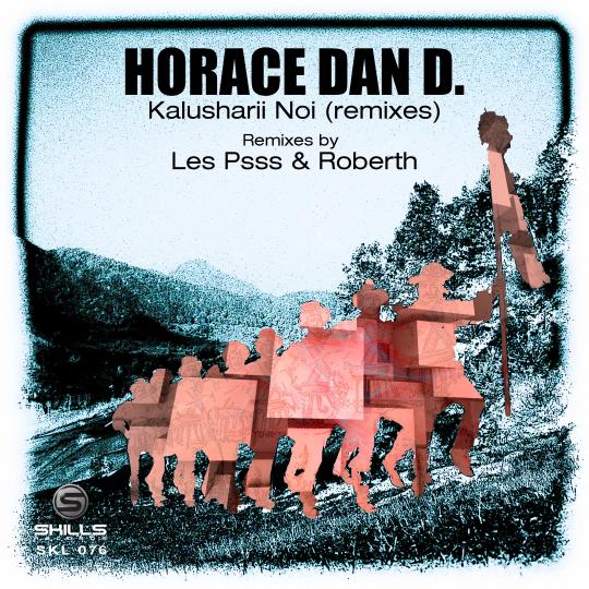 SKL076: Horace Dan D. - Kalusharii Noi (remixes) ep